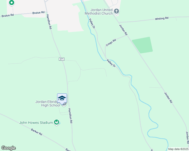 map of restaurants, bars, coffee shops, grocery stores, and more near 5816 Hamilton Road in Jordan