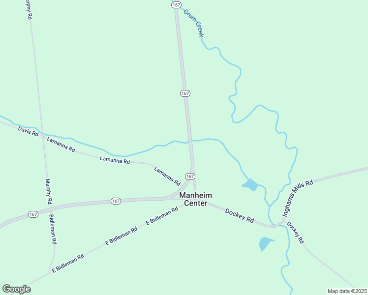 map of restaurants, bars, coffee shops, grocery stores, and more near 5541 New York 167 in Little Falls