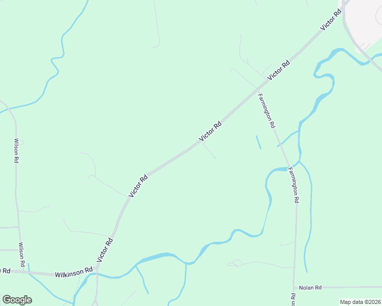 map of restaurants, bars, coffee shops, grocery stores, and more near 1168 Victor Road in Macedon