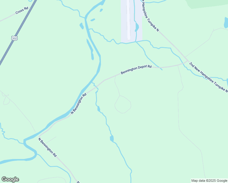 map of restaurants, bars, coffee shops, grocery stores, and more near 24 Blueberry Hill Road in Deering