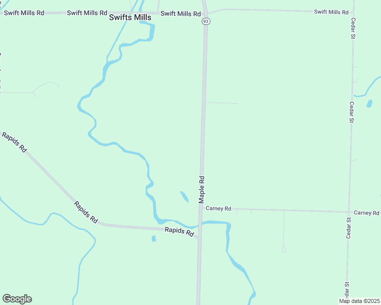 map of restaurants, bars, coffee shops, grocery stores, and more near 7440 Maple Rd in Akron