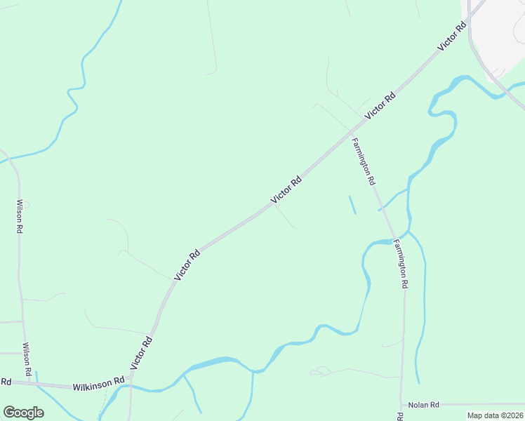 map of restaurants, bars, coffee shops, grocery stores, and more near 1168 Victor Road in Macedon