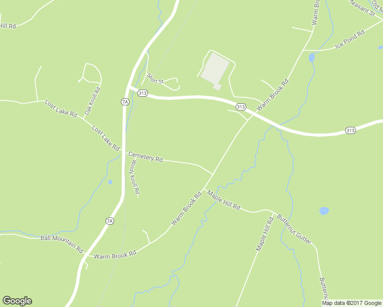 map of restaurants, bars, coffee shops, grocery stores, and more near 190 Cemetery Road in Arlington