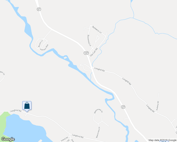 map of restaurants, bars, coffee shops, grocery stores, and more near 6 Upper Scotland Drive in Raymond