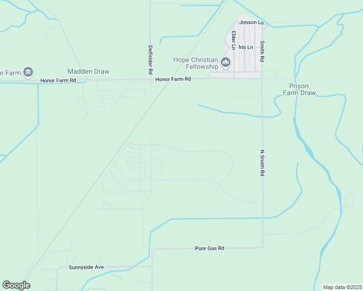 map of restaurants, bars, coffee shops, grocery stores, and more near 10 Crow Street in Riverton