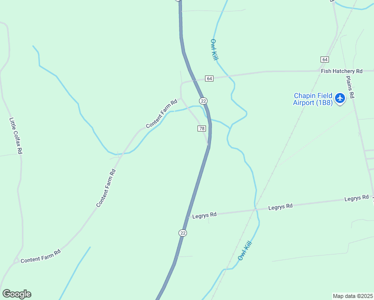 map of restaurants, bars, coffee shops, grocery stores, and more near 38 County Road 64 in Cambridge