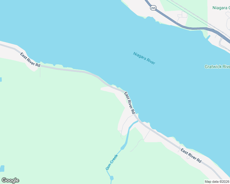 map of restaurants, bars, coffee shops, grocery stores, and more near 4394 East River Road in Grand Island