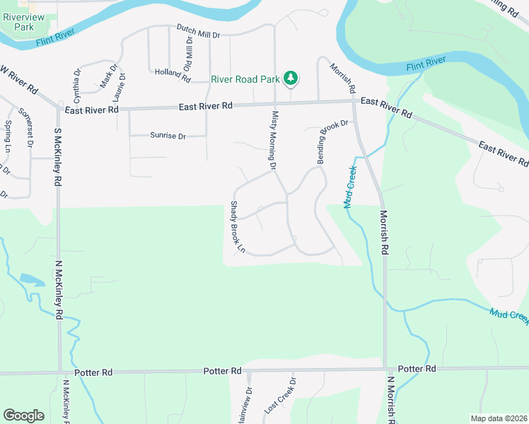 map of restaurants, bars, coffee shops, grocery stores, and more near 721 Fountain View Drive in Flushing