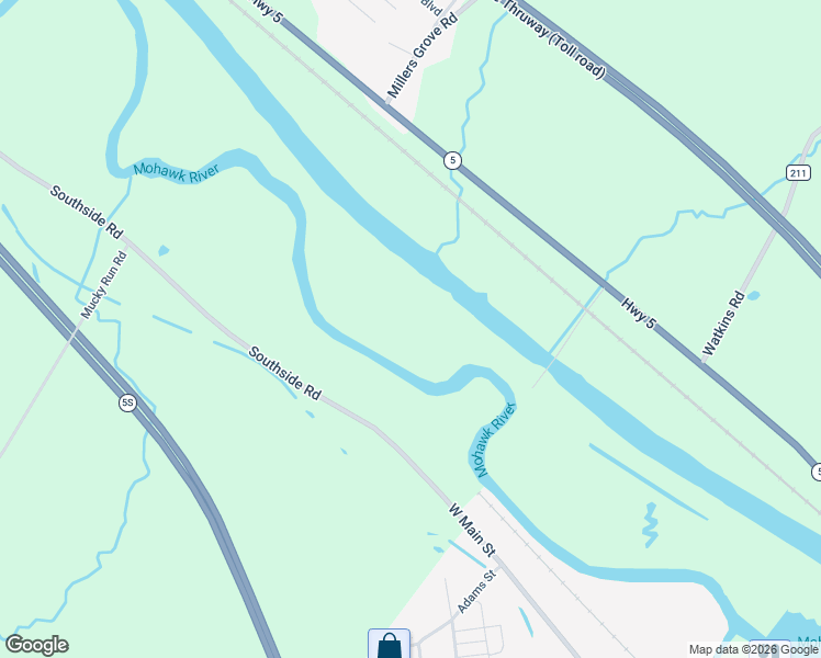 map of restaurants, bars, coffee shops, grocery stores, and more near 3856 Highway 5 in Frankfort