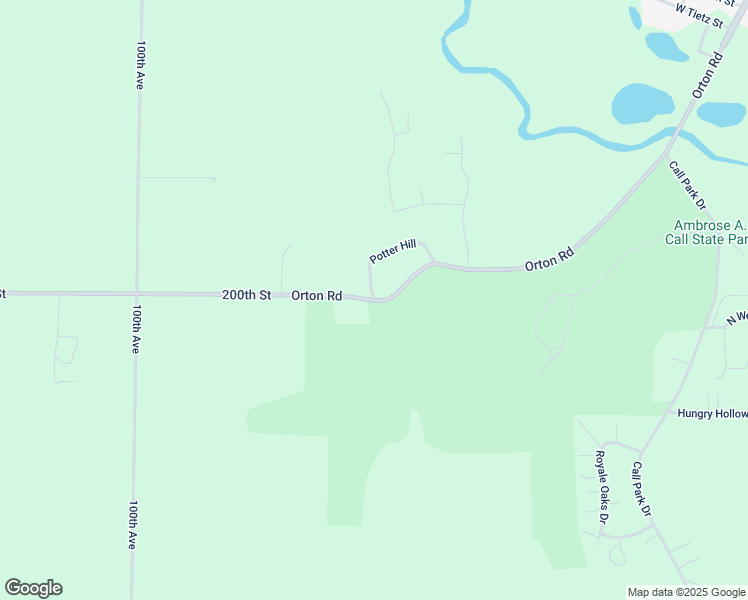 map of restaurants, bars, coffee shops, grocery stores, and more near 100 Potter Hill in Algona
