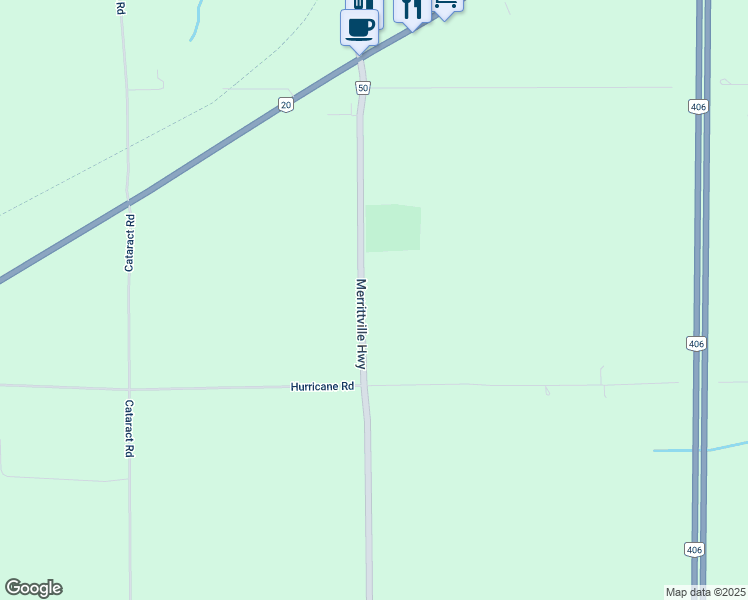 map of restaurants, bars, coffee shops, grocery stores, and more near 1644 Merrittville Highway in Welland