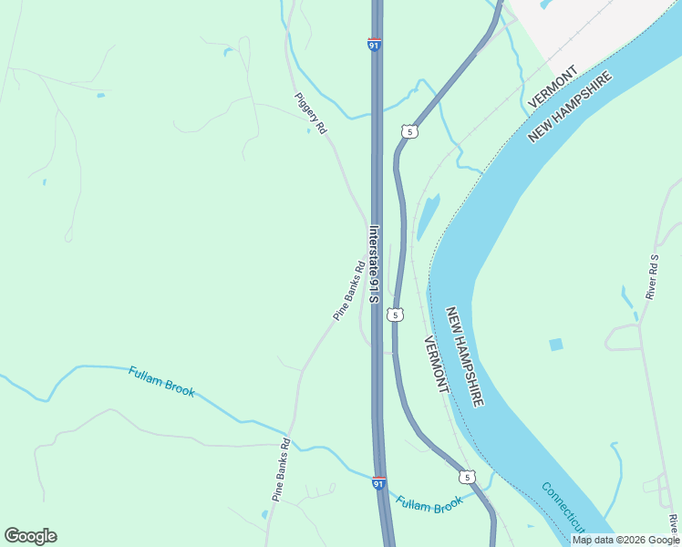 map of restaurants, bars, coffee shops, grocery stores, and more near 2277 Pine Banks Road in Putney