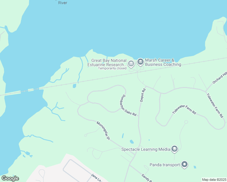 19 Dumbarton Oaks Road, Stratham NH Walk Score