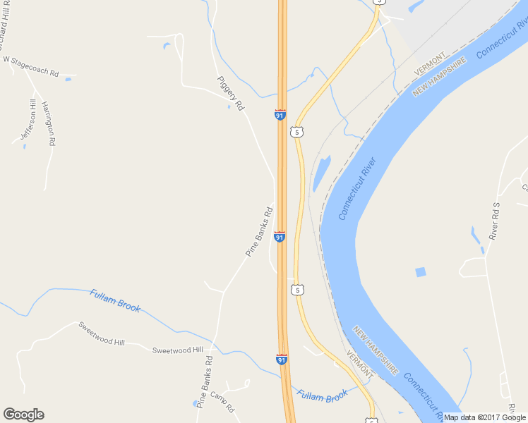 map of restaurants, bars, coffee shops, grocery stores, and more near 2277 Pine Banks Road in Putney