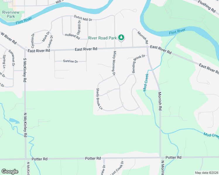 map of restaurants, bars, coffee shops, grocery stores, and more near 721 Fountain View Drive in Flushing