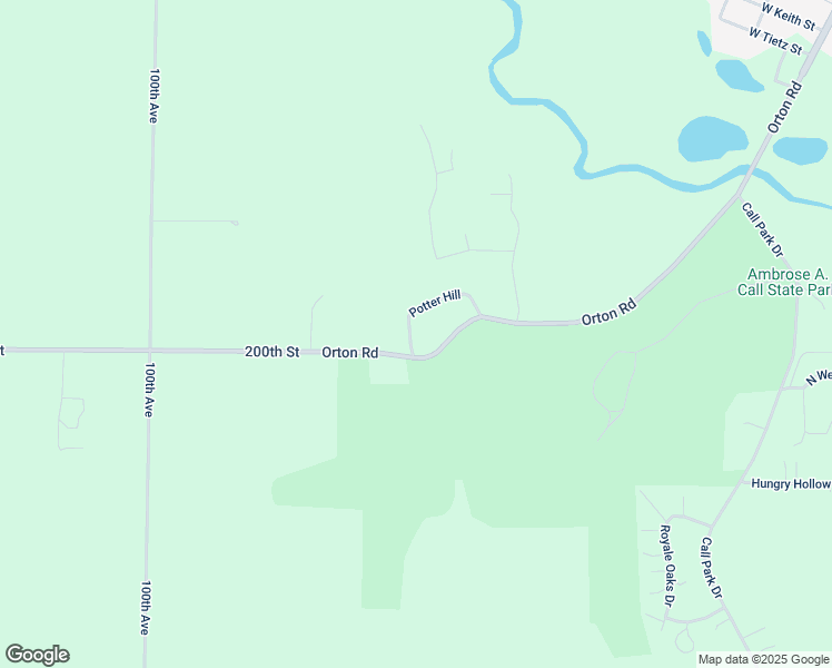 map of restaurants, bars, coffee shops, grocery stores, and more near 100-222 Potter Hill in Algona