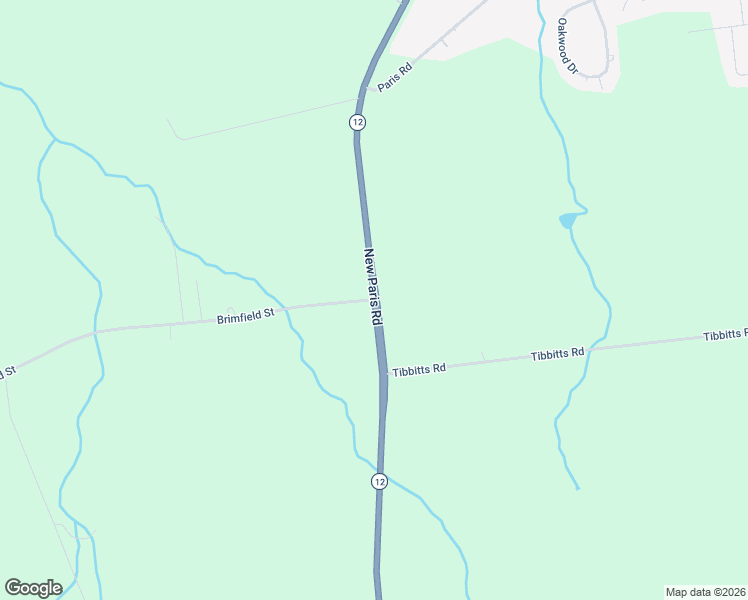 map of restaurants, bars, coffee shops, grocery stores, and more near 8401 Brimfield Street in New Hartford