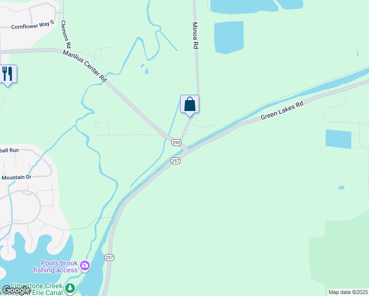 Canalway Trail Old Erie Canal - Lng= 76.0006051 