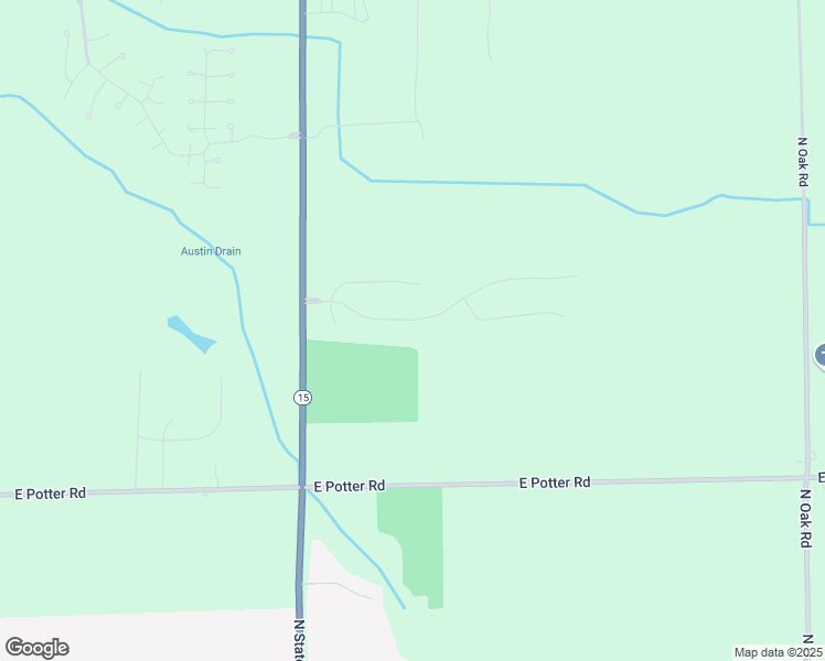 map of restaurants, bars, coffee shops, grocery stores, and more near 10092 Hunt Drive in Davison