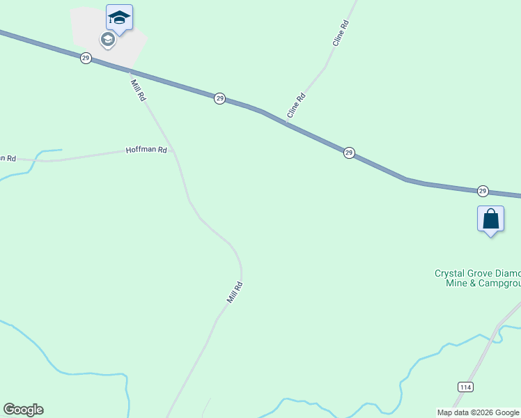 map of restaurants, bars, coffee shops, grocery stores, and more near 243 Mill Road in Saint Johnsville