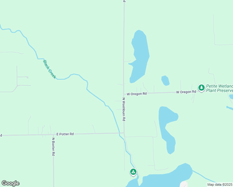 map of restaurants, bars, coffee shops, grocery stores, and more near 3179 North Washburn Road in Davison