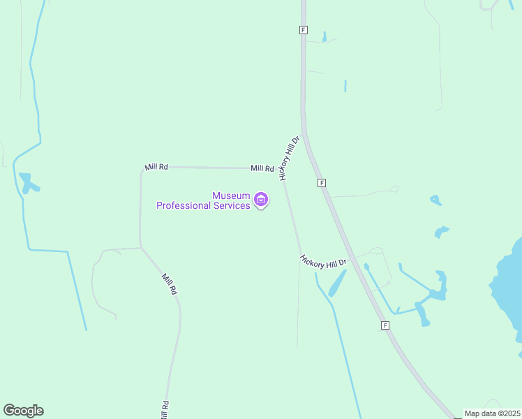 map of restaurants, bars, coffee shops, grocery stores, and more near N5863 Hickory Hill Drive in Sullivan