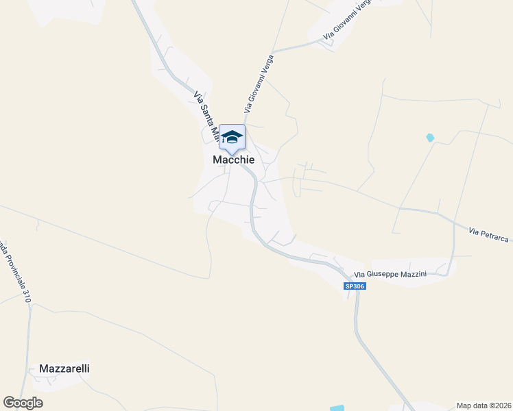 map of restaurants, bars, coffee shops, grocery stores, and more near 3 Via Santa Maria in Macchie