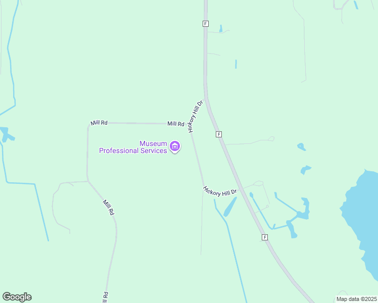 map of restaurants, bars, coffee shops, grocery stores, and more near N5863 Hickory Hill Drive in Sullivan