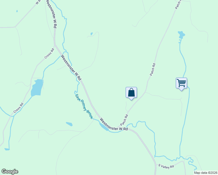 map of restaurants, bars, coffee shops, grocery stores, and more near 1766 Patch Road in Putney