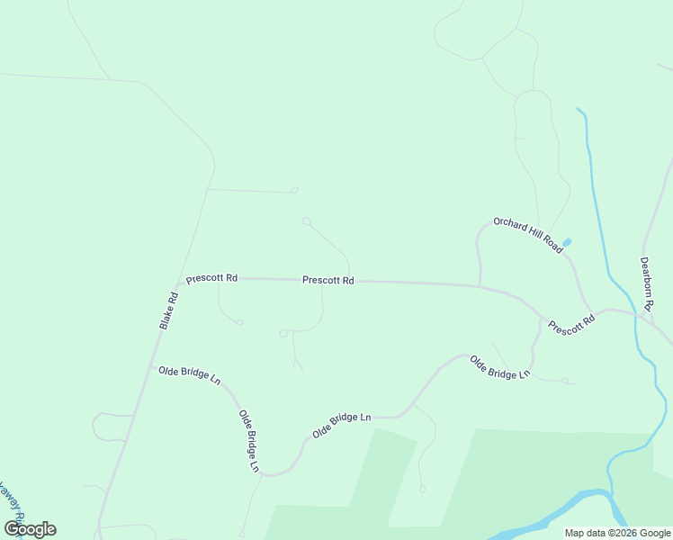 map of restaurants, bars, coffee shops, grocery stores, and more near 277 Prescott Road in Epping