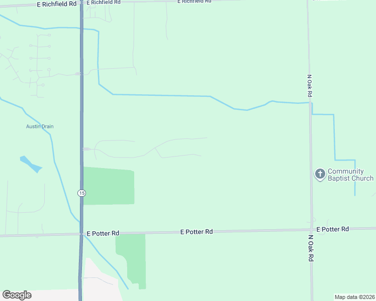 map of restaurants, bars, coffee shops, grocery stores, and more near 10182 Hunt Drive in Davison