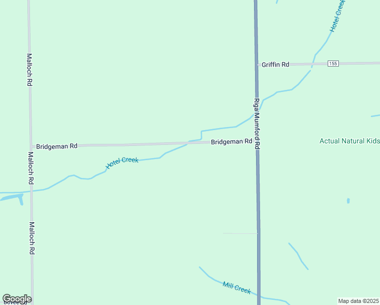 map of restaurants, bars, coffee shops, grocery stores, and more near 115 Bridgeman Road in Churchville