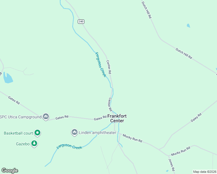 map of restaurants, bars, coffee shops, grocery stores, and more near 533 Center Rd in Frankfort