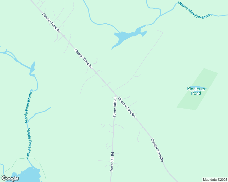 map of restaurants, bars, coffee shops, grocery stores, and more near 9 Donovan Road in Candia