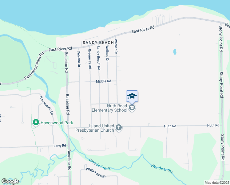 map of restaurants, bars, coffee shops, grocery stores, and more near 3392 Warner Drive in Grand Island