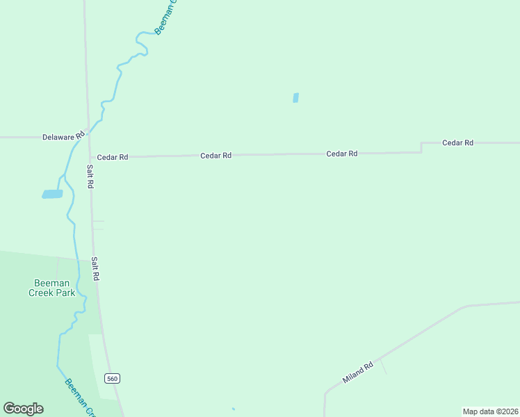 map of restaurants, bars, coffee shops, grocery stores, and more near 10545 Cedar Road in Clarence Center