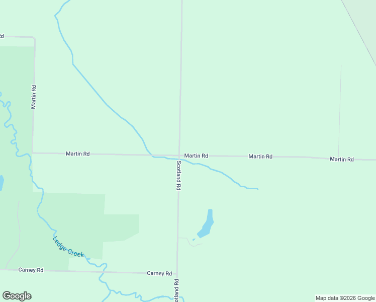 map of restaurants, bars, coffee shops, grocery stores, and more near 13670 Martin Road in Akron
