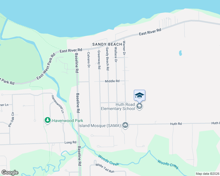 map of restaurants, bars, coffee shops, grocery stores, and more near 3390 Wallace Drive in Grand Island