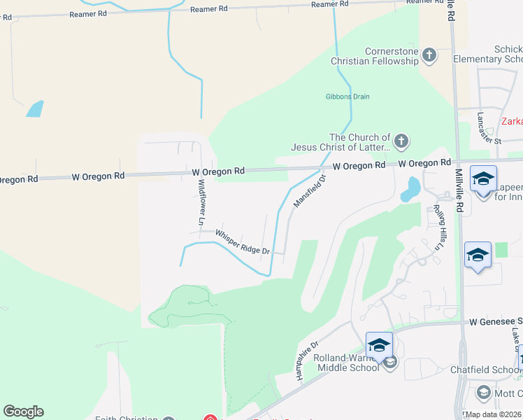 map of restaurants, bars, coffee shops, grocery stores, and more near 345 Courtneys Place in Lapeer