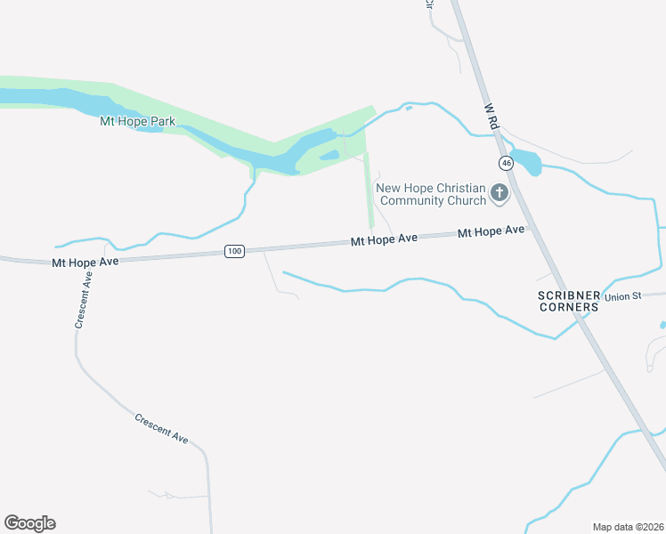 map of restaurants, bars, coffee shops, grocery stores, and more near 420 Mount Hope Avenue in Oneida