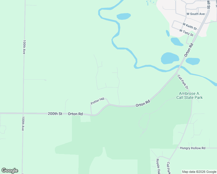 map of restaurants, bars, coffee shops, grocery stores, and more near Timberline Trail in Algona