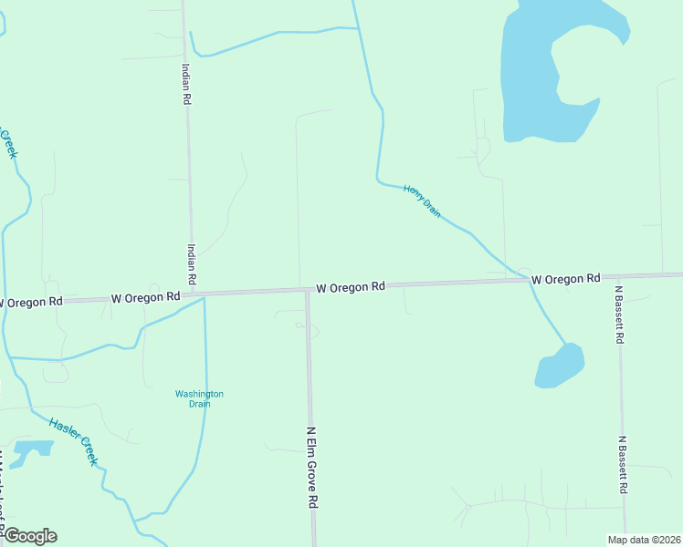 map of restaurants, bars, coffee shops, grocery stores, and more near 4820 West Oregon Road in Lapeer