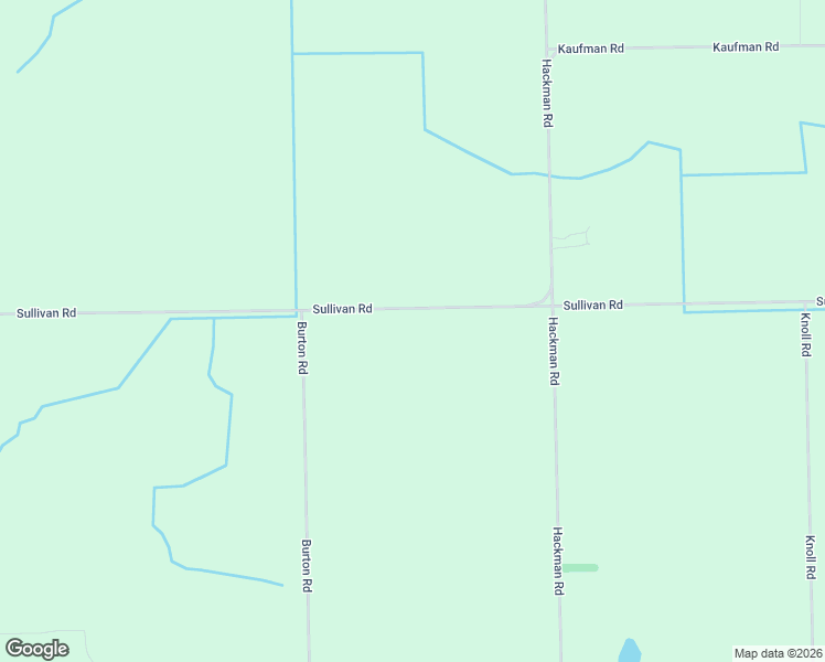 map of restaurants, bars, coffee shops, grocery stores, and more near 14385 Sullivan Road in Capac