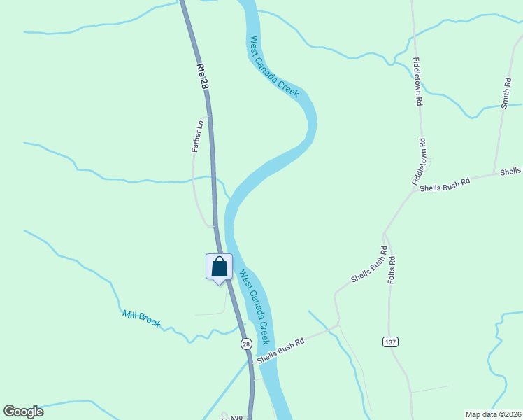 map of restaurants, bars, coffee shops, grocery stores, and more near in Herkimer