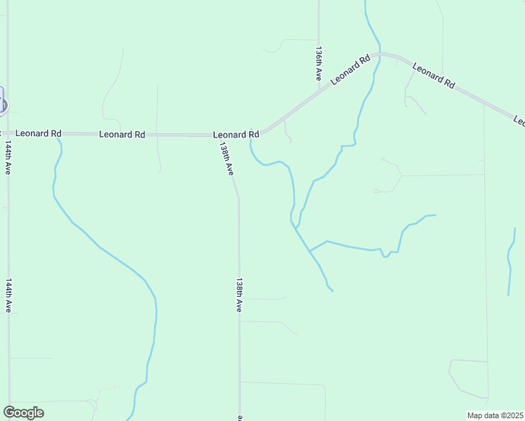 map of restaurants, bars, coffee shops, grocery stores, and more near 15810 138th Avenue in Spring Lake