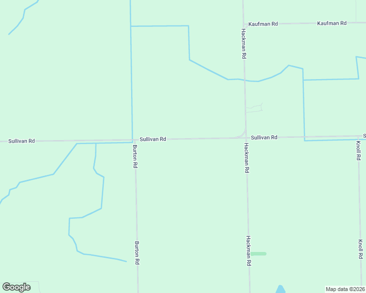 map of restaurants, bars, coffee shops, grocery stores, and more near 14385 Sullivan Road in Capac