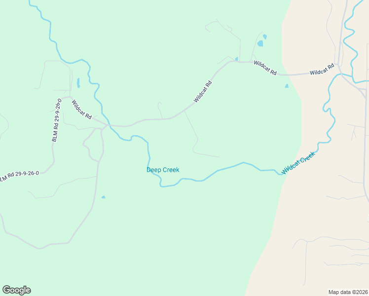 map of restaurants, bars, coffee shops, grocery stores, and more near 906 Wildcat Road in Camas Valley