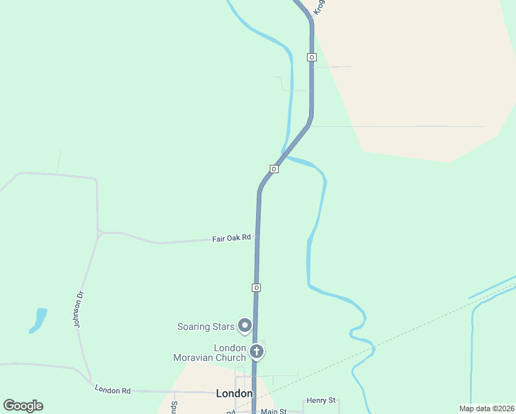 map of restaurants, bars, coffee shops, grocery stores, and more near County Road O in Cambridge