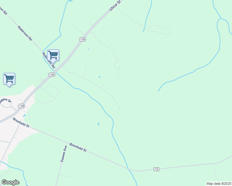 map of restaurants, bars, coffee shops, grocery stores, and more near 21 Toggletown Road in Clinton