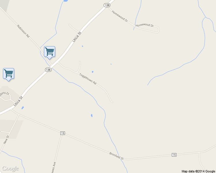 map of restaurants, bars, coffee shops, grocery stores, and more near 21 Toggletown Road in Clinton